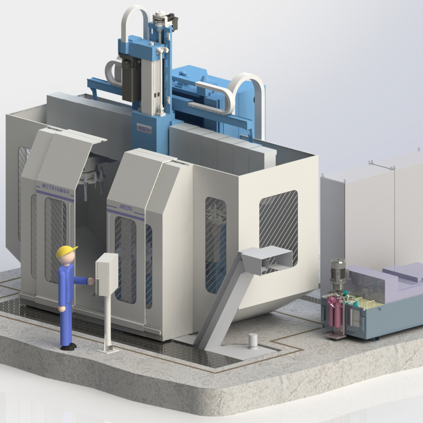Machining centers